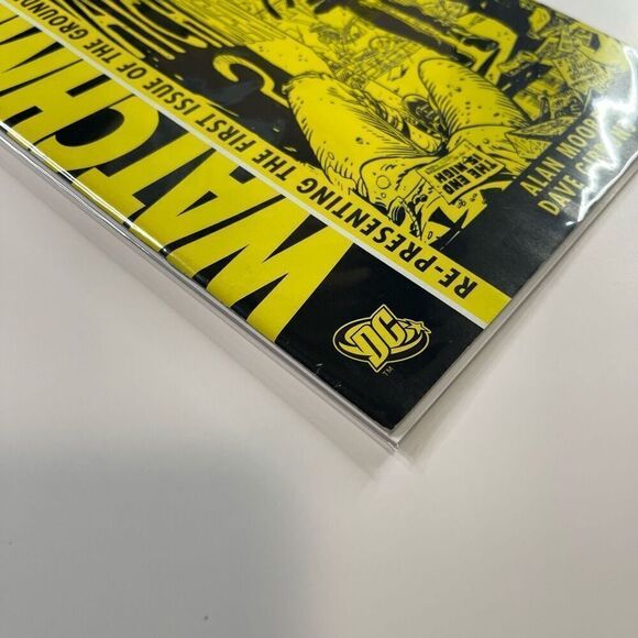 WATCHMEN #1 (2009) Re-Presenting the First Issue 2nd Print DC - Picture 2 of 6